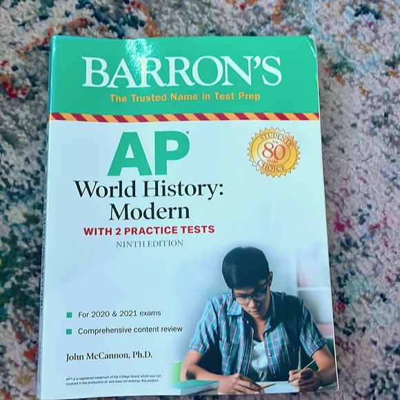 Barron’s AP World History: Modern Textbook - Picture 1 of 4